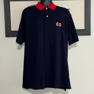 Gucci authentic men polo style shirt